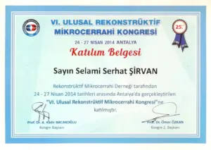 39- 6. ulusal rekonstrüktif mikro