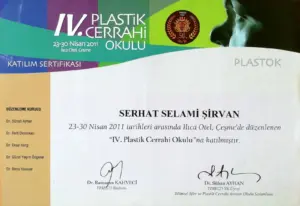 49-4. plastik cerrahi okulu
