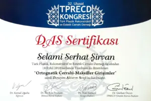 52- das ortognatik maksiller