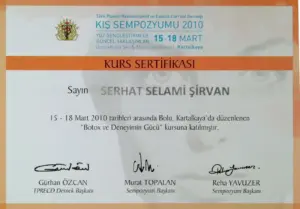 54-kış sempozyumu 2010 botox