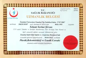 6-UZMANLIK BELGESİ